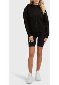 Resim Guess Bayan Sweat V3rq11k7uw2 Jblk Siyah 