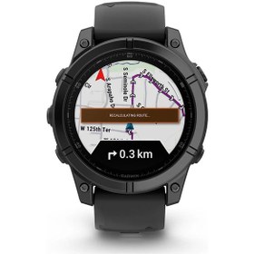 Resim Garmin Fenix E 47 MM Amoled Silikon Kayışlı Akıllı Saat (Distribütör Garantili) 