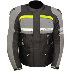 Resim Prosev At2202 Long 4 Mevsim Motosiklet Montu Neon 