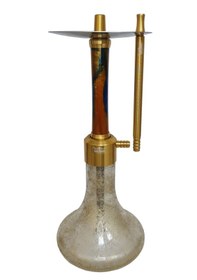 Resim Alfeshisha Epoksi Sarı Performans Nargile Takımı 