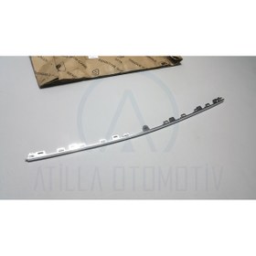 Resim Aftermarket AUDİ A4 8W B9 16-24 S-LİNE ARKA TAMPON NİKELAJI ORTA OEM 