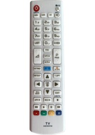 Resim LG Uyumlu Beyaz Netflıx-prıme Vıdeo-rakuten Tv-dısney+ Tuşlu Unıversal Akb73975758 