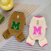 Resim Köpekler için yeni sonbahar ve kış evcil hayvan kıyafetleri, çift taraflı polar Y24 büyük M dört ayaklı polar kıyafet, köpek kıyafetleri, dört ayaklı kedi kıyafeti, evcil hayvanlar için kalınlaştırılmış polar, Avrupa ve Amerikan tarzlarında evcil hayvanlar için rahat giyim. 