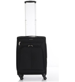 Resim Mçs Lüx Kumaş Valiz V116 55 Cm Gri 