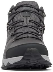 Resim Columbia Peakfreak II Mid Outdry Leather, orta yükseklikte trekking ve yürüyüş botu, Ti Grey Steel, Dark Grey, Ti Gri Çelik Koyu Gri, 40.5 EU 