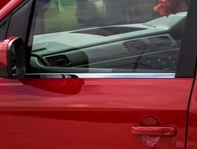 Resim OMSA VW Caddy Minivan Krom Cam Alt Çıtası 2015-2019 Arası 