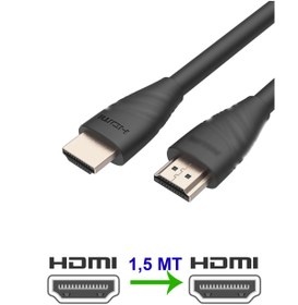 Resim Genel Markalar Apx-154k 1,5 Metre 4k Ultra Hd 2.0v Hdmi Kablo 