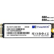 Resim Twinmos NGFFEGBM2280 256 GB 580/550 MB/S M.2 2280 SATA 3 SSD 