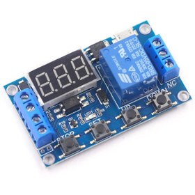 Resim Arduino Kuluçka Dijital Zaman Ayarlı Röle Kartı Xy-j02 Zaman Rölesi 