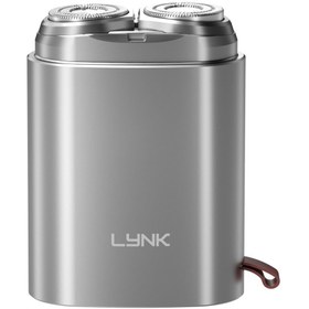 Resim LYNK Mini Shaver Gri - Su Geçirmez Şarjlı Taşınabilir Traş Makinesi 
