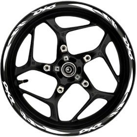 Resim Ogec Worx Dio Beyaz yazılı beyaz pençe şeritli 