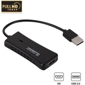 Resim Pazly Usb 2.0 Hd Video Yakalama Kartı - 1080p Canlı Yayın, Oyun Kaydetme, Konferans İçin Pratik Tak Ve Çalıştır 