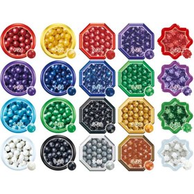 Resim Aqua Beads Parlak Boncuk Paketi 31995 