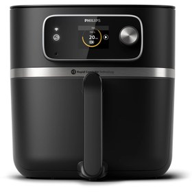 Resim Philips Airfryer 7000 Serisi HD9880/90 Combi XXL Connected 8.3 L Yağsız Fritöz 