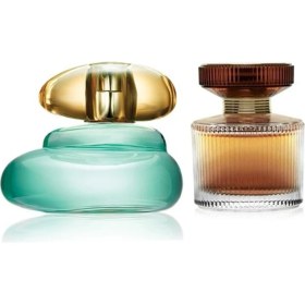 Resim Oriflame Elvie 50ml Edt Ve Amber Elixir 50 Ml Edp Kadın Parfümü 