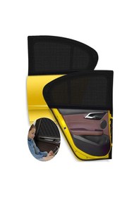 Resim Oto Yan Cam Uyumlu Güneşlik Perde 1 Adet 