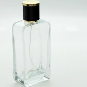 Resim Parfüm ve Kolonya Şişesi 50 ml 2 Adet IPHONE Siyah Kapak Cam Şişe 