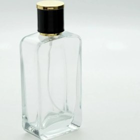 Resim Parfüm ve Kolonya Şişesi 50 ml 2 Adet IPHONE Siyah Kapak Cam Şişe 