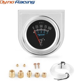 Resim 2 İnç 52 Mm Mekanik Yağ Basınç Göstergesi 0-100psı/1-7kg 1616 