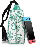 Resim GOYERRNES Umhängetasche für Switch, Crossbody Reisetaschemit Nintendo Switch 