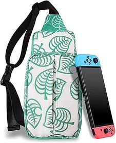 Resim GOYERRNES Umhängetasche für Switch, Crossbody Reisetaschemit Nintendo Switch 