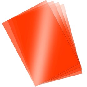 Resim Art Tone Asetat Kağıdı Şeffaf Turuncu 250 Mikron A4 3lü 