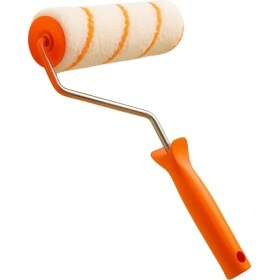 Resim Nacario 25 cm Boya Rulosu – Geniş Yüzeyler Için Profesyonel Rulo Fırça, Ergonomik Saplı ve Dayanıklı Metal Gövdeli 