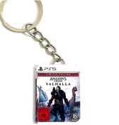 Resim Cosmic Star Assassin's Creed Valhalla Minyatür Ps5 Oyun Kutusu Anahtarlık 