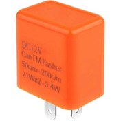 Resim Led Flaşör Rölesi - Flaşörler/led Göstergeler İçin 12v Ayarlanabi 
