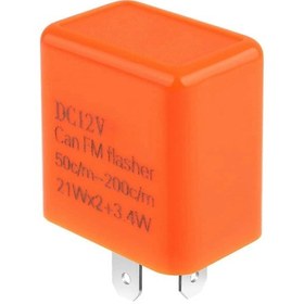 Resim Led Flaşör Rölesi - Flaşörler/led Göstergeler İçin 12v Ayarlanabi 