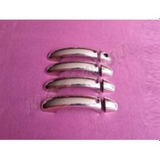 Resim Woc Chrome Vw Touareg Sensörlü Krom Kapı Kolu 2003-2007 4 Kapı Pa 