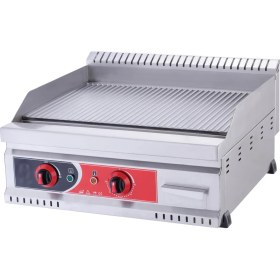 Resim KUTLU TİCARET Kutlu 60X60 Tam Oluklu Izgara (Elektrikli) 