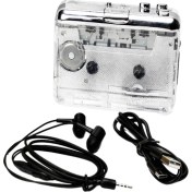 Resim Nanlly Dizüstübbilgisayar Pc Kulaklıkları Için Kablo ile Güçlendirilen USB Kaseti Mp3 Dönüştürücü (Yurt Dışından) 