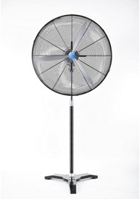 Resim Dündar SV 65 (26") 65 cm 170 watt 11200 m3/h 1350DD 220/230 V Monofaze Ayaklı Sanayi Tipi Vantilatör 