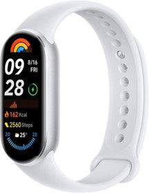 Resim STOREMAX Smart Band 9 Glacier | 1,62 inç AMOLED ekran | Dokunmatik ekran, Multisport Tracker, Aktivite İzleyi 