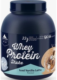 Resim Multipower Whey Protein Shake Iced Vanilya Latte 2000 G 