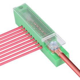 Resim 5 Boyut Mevcut, 1 Girişli 6/9/13/16 Çıkışlı Yeşil Terminal Kutusu - 28 Terminalli, Vidalı Terminal Bloğu, Profesyonel Dağıtım Kutusu, Ev Elektrik Bağlantı Şeridi, Karavanlar, Evler, Fabrikalar ve Yenileme Projeleri İçin Uygun - 34 Uygulama 