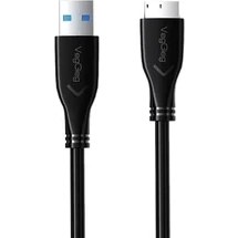 Resim Mabeyn USB 3.0 Micro B Şarj ve Data HDD Kablosu 50 cm 