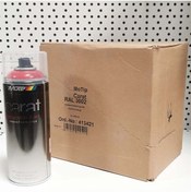 Resim Motip 6 Adet Motip Carat Ral 3002 Parlak Karmen Kırmızı Akrilik Sprey 400 ml 