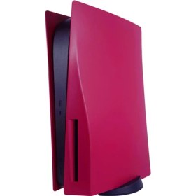 Resim Konsol İstasyonu Playstation 5 Dış Kasası Kırmızı Ps5 