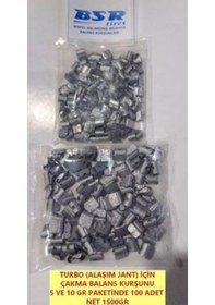 Resim Alaşım Jantlara Turbo Çakma Balans Kurşunu 2 Pk Pakette 100Ad 