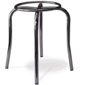 Resim Akk Ticaret 1 Adet Antrasit Desenli Renkli Kumaş Nikelajlı Demir Tabure Mutfak Taburesi 