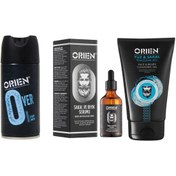 Resim Orien ERKEK SET - Over deodorant&Sakal Serumu&Yüz Sakal Temizleme Jeli 