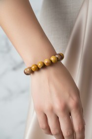 Resim Jasper 10mm Doğal Taş Bileklik - 16-17cm 