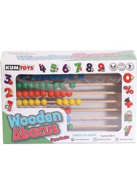 Resim Kumtoys Ahşap Abaküs 