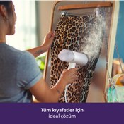 Resim Philips Buharlı Dikey Ütü Sth3020/10 Buharlı Düzleştirici 
