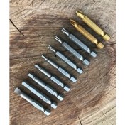 Resim Gfb Mıknatıslı Bits Uç Seti Alyan Takımı Tork Uç Seti Yıldız Uç 