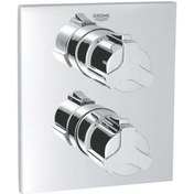 Resim Grohe Grohe Allure Ankastre Termostatik Duş Bataryası - 19380000 Krom 