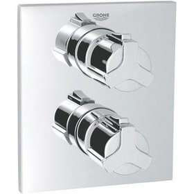 Resim Grohe Grohe Allure Ankastre Termostatik Duş Bataryası - 19380000 Krom 