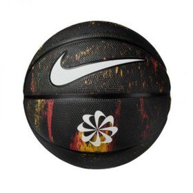 Resim Nike Everyday Playground 8P Basketbol Topu 7 Numara Siyah N.100.7037.973.07 